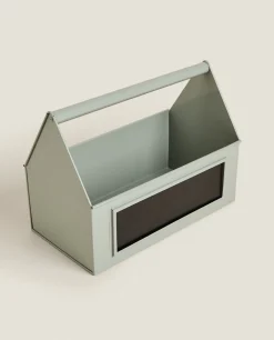 Lacquered Steel Gardening Box
