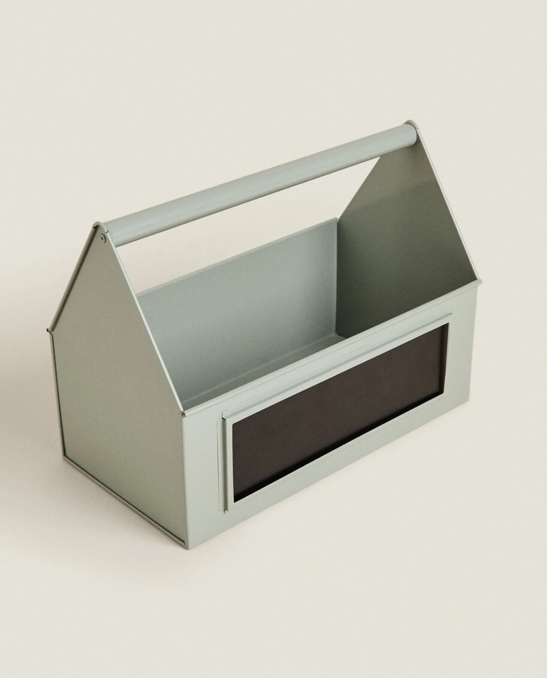 Lacquered Steel Gardening Box