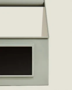 Lacquered Steel Gardening Box