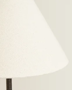 Lamp With Tripod Base