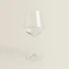 Large Bohemia Crystal Wine Glass
