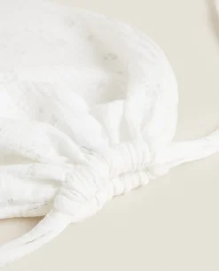 Large Clover Laundry Bag