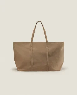 Large Fabric Tote Bag