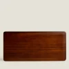 Large Flat Wood Tray