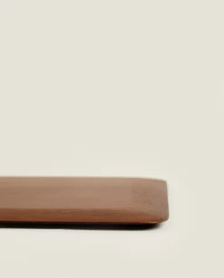 Large Flat Wood Tray