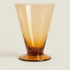 Large Glass With Bubbles