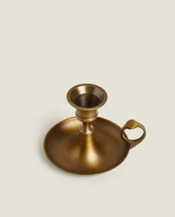 Large Golden Candlestick