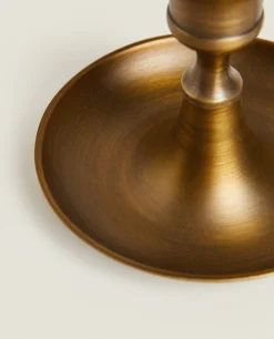 Large Golden Candlestick