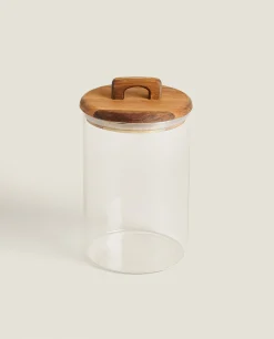 Large Wide Jar