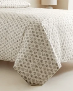 Leaf Print Duvet Cover