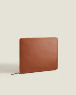 Leather Tablet And Document Folder