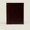 Leather Tablet Case With Topstitching Detail