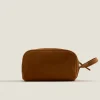 Leather Toiletry Bag