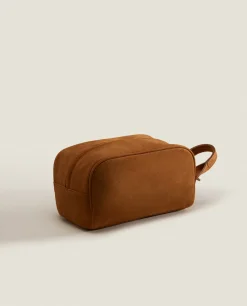 Leather Toiletry Bag