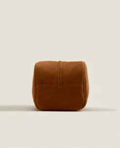 Leather Toiletry Bag