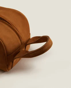 Leather Toiletry Bag