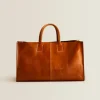 Leather Tote Bag
