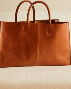 Leather Tote Bag