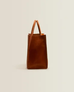 Leather Tote Bag