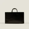 Leather Tote Bag