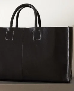 Leather Tote Bag