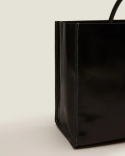 Leather Tote Bag