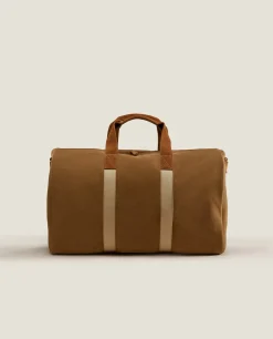 Leather Travel Bag