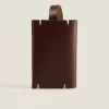 Leather Travel Label