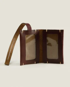 Leather Travel Label