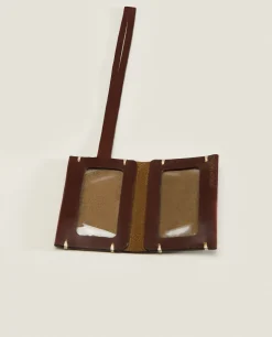 Leather Travel Label