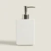Light Marble Bathroom Dispenser