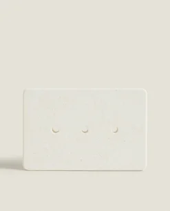 Light Marble Soap Dish