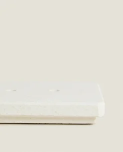 Light Marble Soap Dish