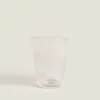 Lined Design Glass Tumbler