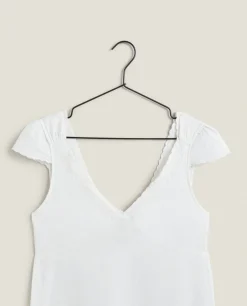 Linen And Cotton Nightgown