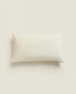 Linen And Velvet Throw Pillow Cover