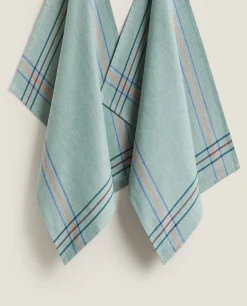 Linen Kitchen Towel (Pack Of 2)