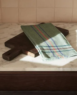 Linen Kitchen Towel (Pack Of 2)