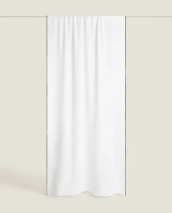 Linen Overlock Curtain