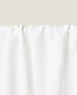 Linen Overlock Curtain