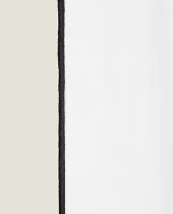 Linen Overlock Curtain