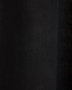 Linen Overlock Curtain