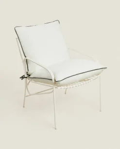 Linen Seat Cushion