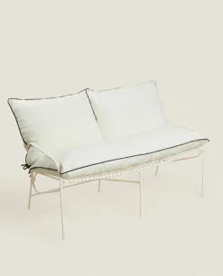 Linen Seat Cushion