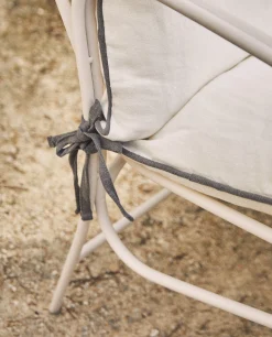 Linen Seat Cushion