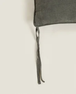 Linen Seat Cushion