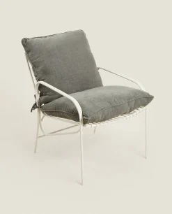 Linen Seat Cushion