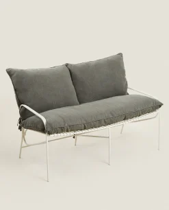 Linen Seat Cushion