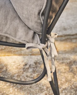 Linen Seat Cushion