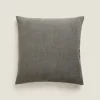 Linen Throw Pillow Cover